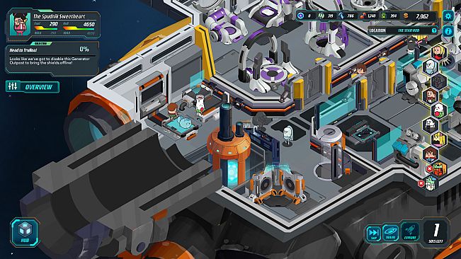 Holy Potatoes! We’re in Space?!