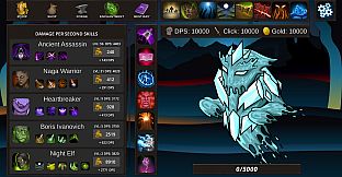 Spellario - Fantasy Clicker