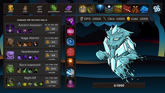 Spellario - Fantasy Clicker