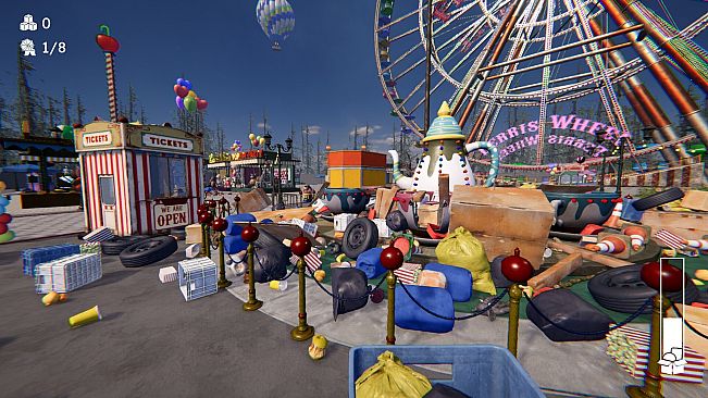 Carnival: Tidy Up!