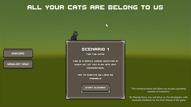 All cats 'r belong to us