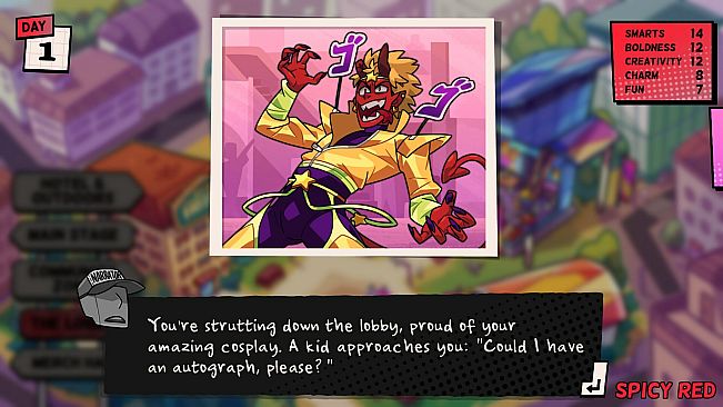 Monster Con - Damien & Valerie (Playable Character Pack)