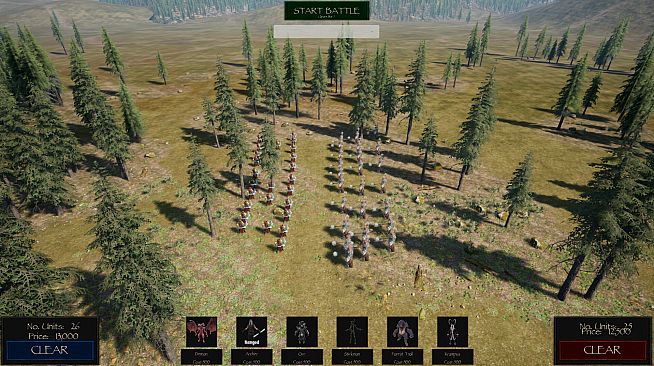 Atham Battle Simulator