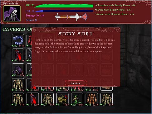 Sort Battle: Dungeon