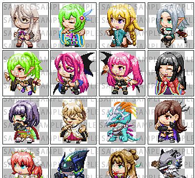 RPG Maker MV - Fantasy Character Pack 2