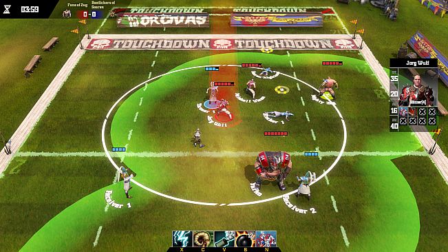 Blood Bowl 2 - DEATH ZONE