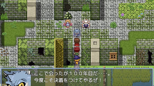 RPG Maker MV - Pop Fantasy Battler and Face Set