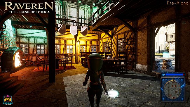 Raveren: The Legend Of Etheria