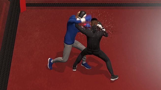 Bloody Knuckles Street Boxing