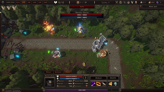 The Cursed Village TD