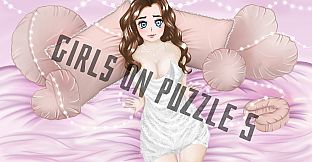 Girls on puzzle 5 - Wallpapers