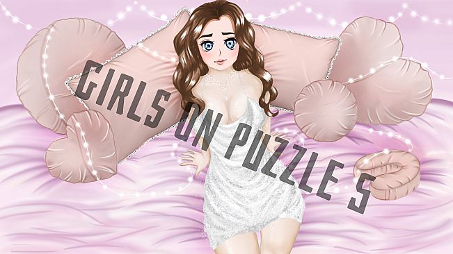 Girls on puzzle 5 - Wallpapers