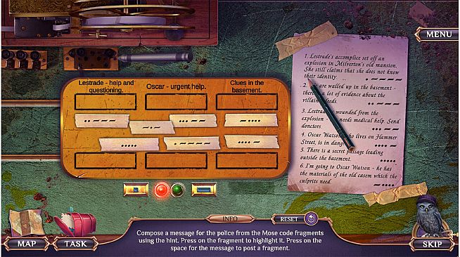 Ms. Holmes: The Milverton Plot Collector's Edition