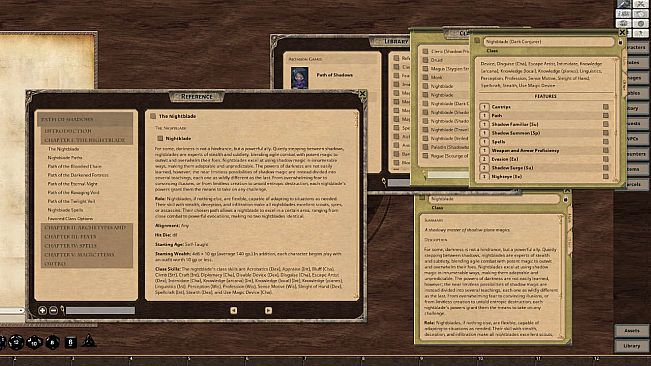 Fantasy Grounds - Path of Shadows