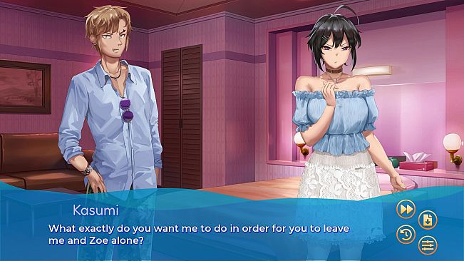 Swimmer Admiration 2