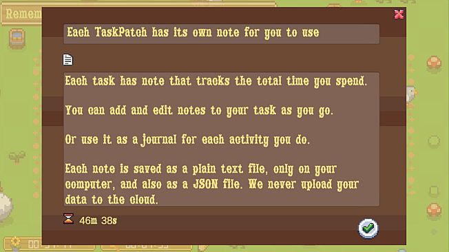 TaskPatch