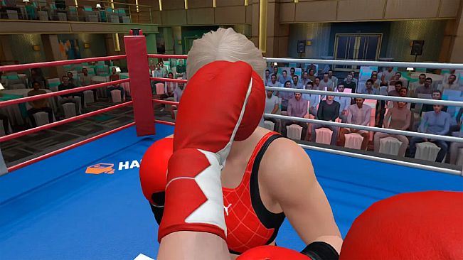The Thrill Of The Fight 2 - Puma Original Red Gloves