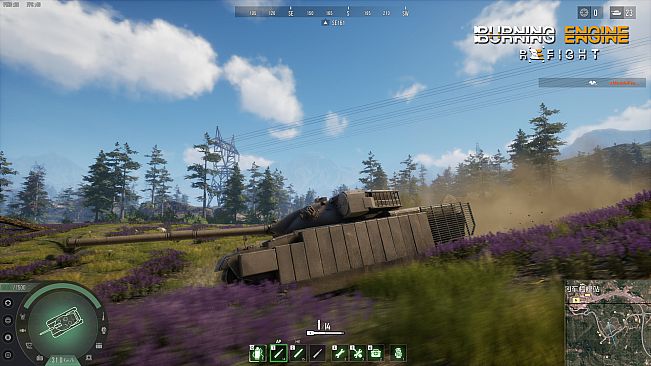 Refight:Burning Engine