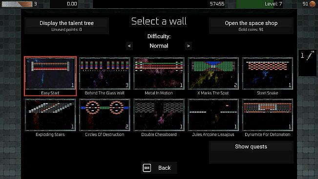 Beyond The Space Wall