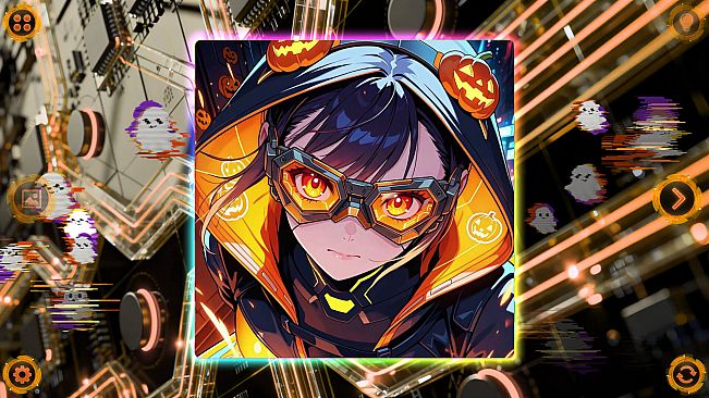 NEONOVA Puzzle: Orange