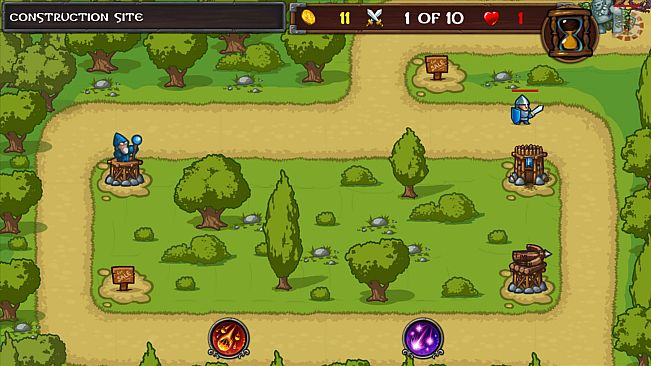 Impossible Tower Defense 2D