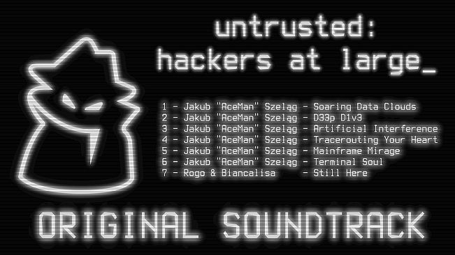 Untrusted: hackers at large - Original Soundtrack