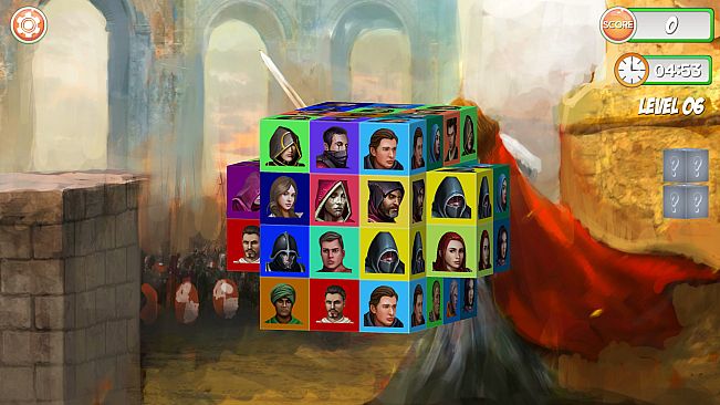 Mahjong Dimensions 3D - Warrior Avatar One