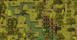 RPG Maker MZ - Country Woods Add-on Forest Lake