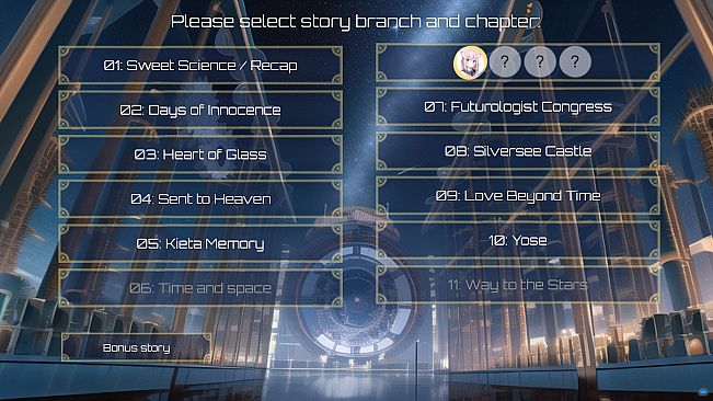 KIETA MEMORY – The Girl from the Stars