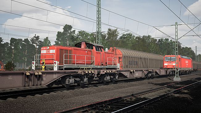 Train Sim World 7: DB BR 294 Diesel Shunter Add-On