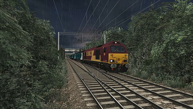 Train Simulator: Suburban Glasgow: Airdrie Route Extension Add-On