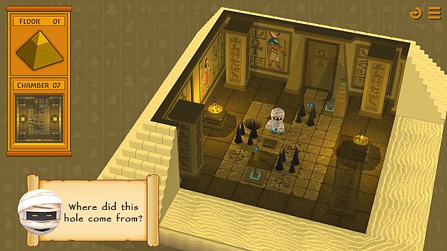 The Awakening of Mummies