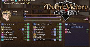 Mythic Victory Arena - Unlock All Skills