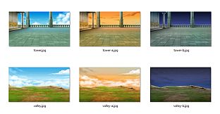 SRPG Studio Fantasy Background