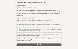 Vampire: The Masquerade — Night Road