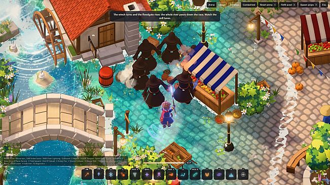 Spellspill: Magic Destruction Sandbox