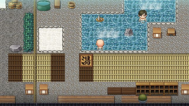 RPG Maker MV - SERIALGAMES Japan travel spots ONSENTown SET