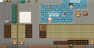 RPG Maker MZ - SERIALGAMES Japan travel spots ONSENTown SET