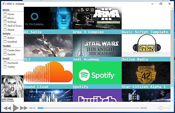 Voice of the Citizens - .NET Voice Hotkey App