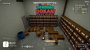 Vending Dokan!: Kozy Kiosk