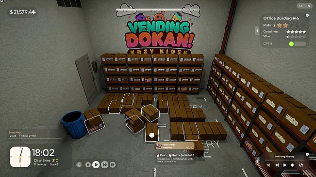 Vending Dokan!: Kozy Kiosk