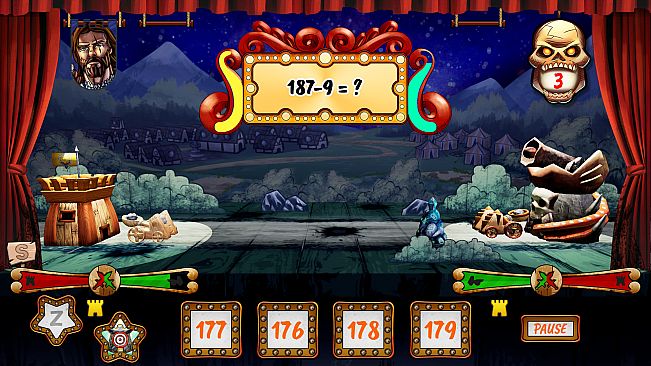 War Solution - Casual Math Game