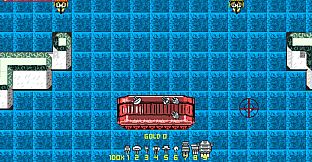 Starry Moon Island Mobile Stronghold MP02