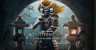 For Honor Kensei Hero Skin