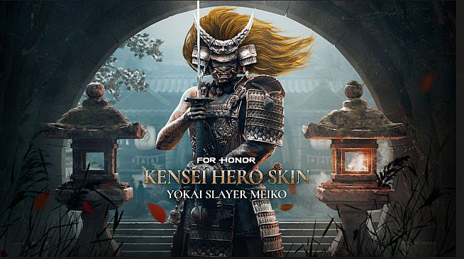 For Honor Kensei Hero Skin