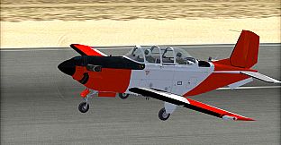 FSX Steam Edition: Beechcraft T-34C Turbo Mentor Add-On