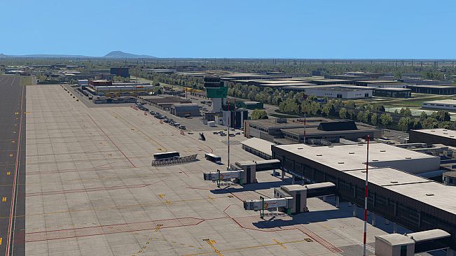 X-Plane 11 - Add-on: Aerosoft - Airport Bergamo