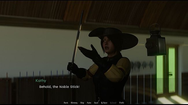 Aether HeXXen: Death-Space Requiem Act1