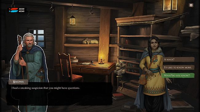 Forgotten Fables: Wolves on the Westwind