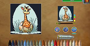 Paint By Numbers - 8-Bit World Ep. 16